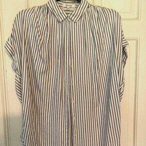 Like New Madewell short/cap sleeve shirt